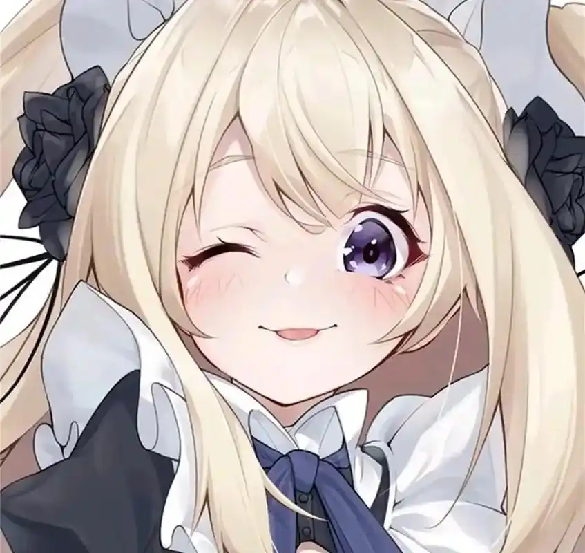 动漫女头 #可爱头像 现在我才知道,原来播放量到一定数量才 - 抖音