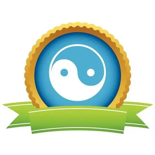 金色,道教,标识