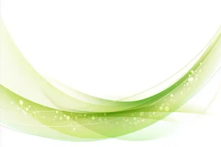 淡雅绿色线条powerpoint背景图片下载-享学ppt