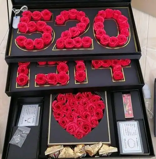女生收到这种礼物无奈中透露着愤怒520避坑指南