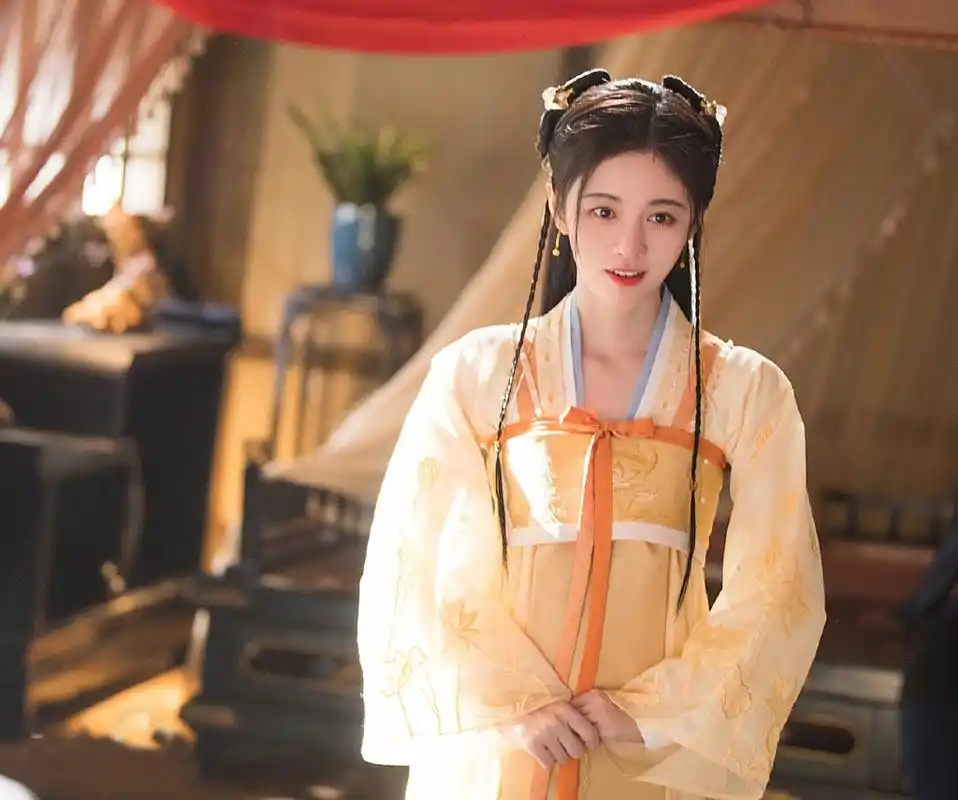 鞠婧祎《如意芳霏》傅容 剧照