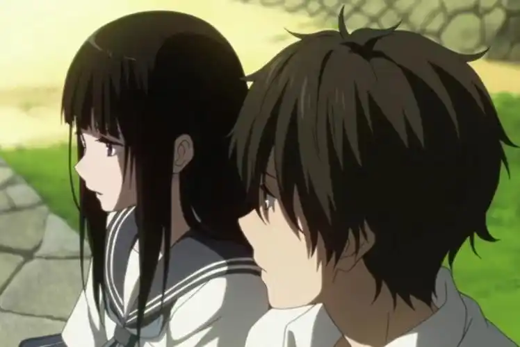 《冰菓》自截 拿图点赞收藏谢谢05