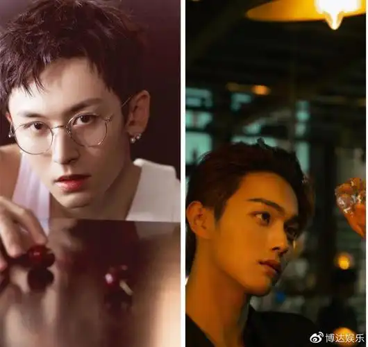 张哲瀚许凯同框上热搜两位帅哥录制综艺收视率稳了