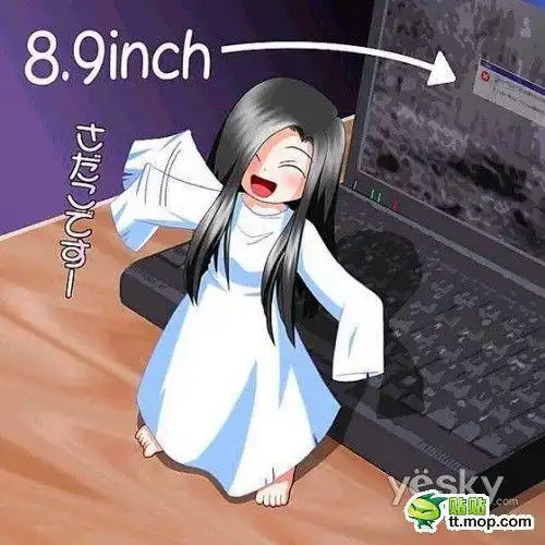 q版贞子见过木有,萌到爆啊!_文学_鬼话连篇_猫扑贴贴论坛