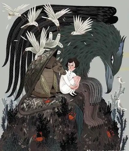 西班牙插画师 julia sarda作品欣赏