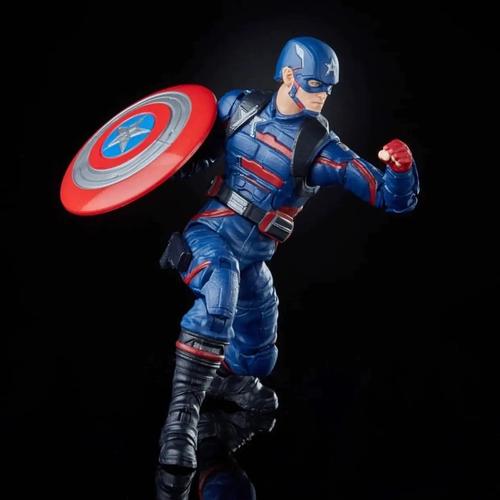 marvel legends 新美国队长 约翰 沃克 6寸 15cm可动人偶模型