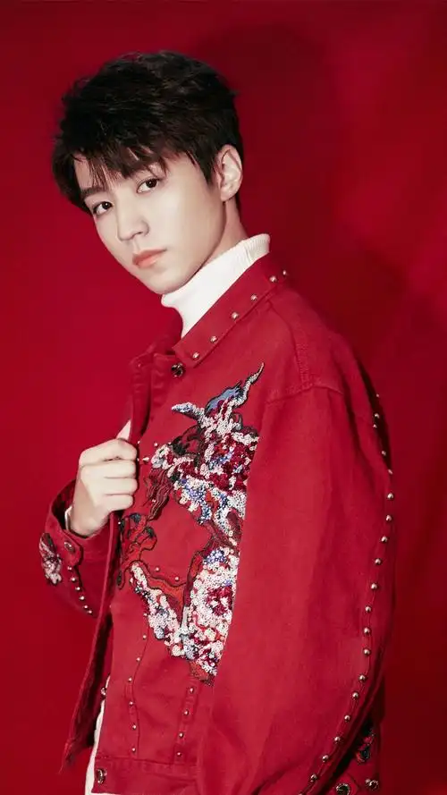 在你看不见的地方拥抱21岁的王俊凯