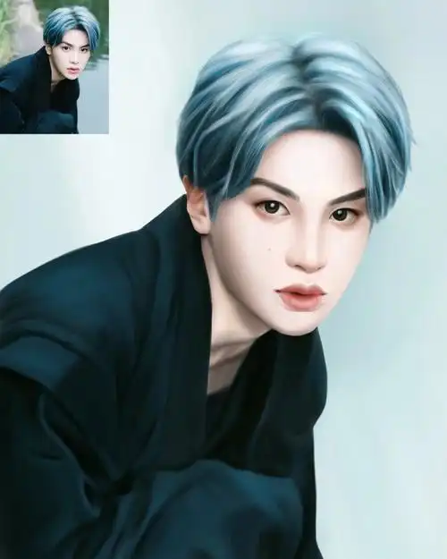 画男生只有0次和无数次黄明昊