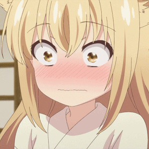 柚脸红动图此花亭奇谭柚动图卡通表情