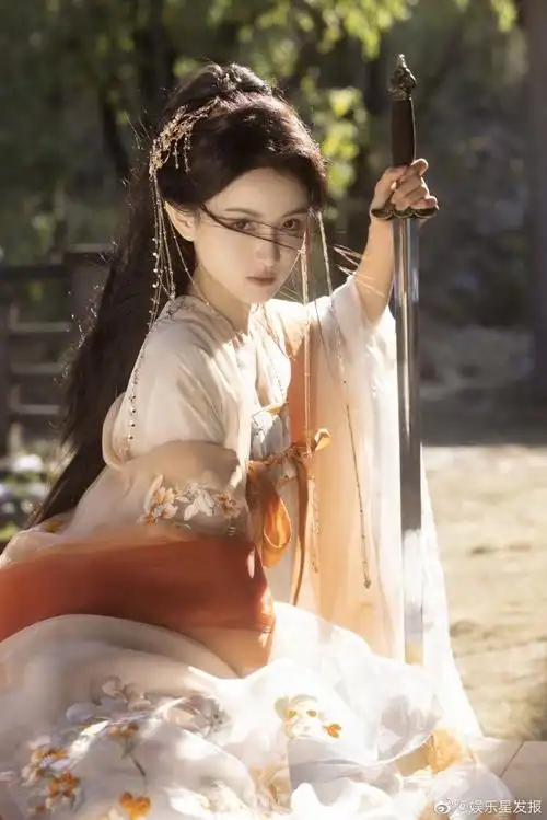 林小宅古装造型好仙##林小宅古装氛围感