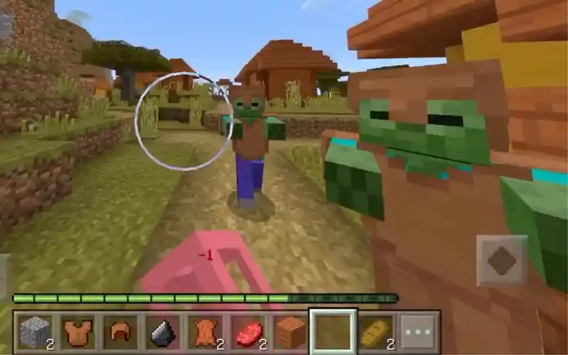 我的世界贝爷生存#2(燧石手斧和燧石工作台)