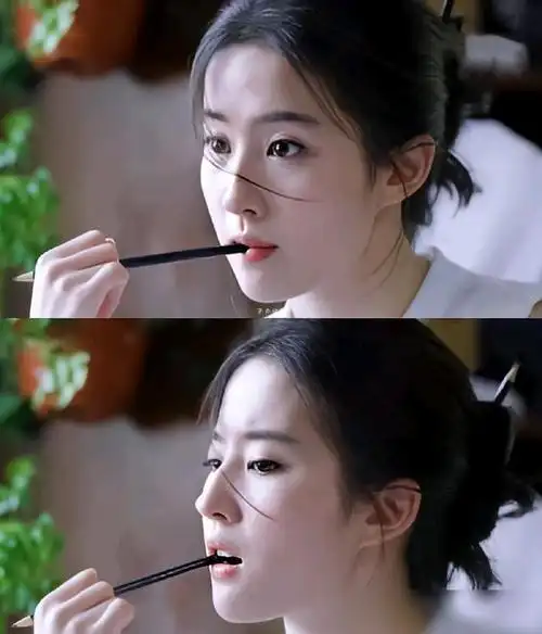 第三种爱情刘亦菲最美的现代装女性的柔美和刚毅尽显无疑