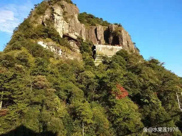 江西省抚州市大觉山景区旅游攻略