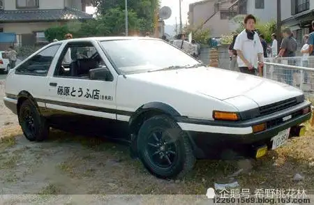 设计ae86时定位:ae86的开发团队为86定了3个目标