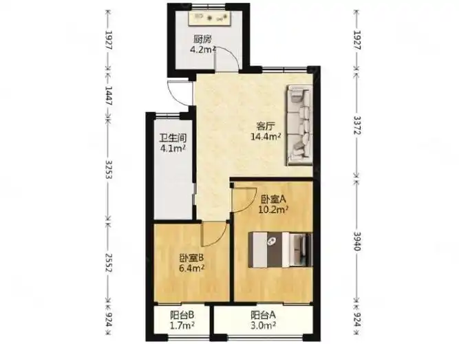 八里湖市政府旁怡庐苑精装两房奥林匹克花园南山公园附近