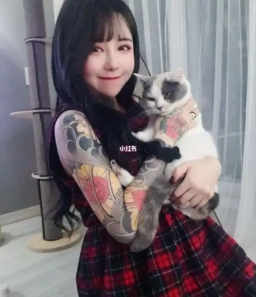 女生纹身  #纹身设计  #卡通纹身  #东莞纹身  #日式老传统花臂