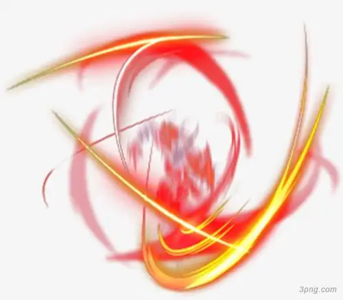 剑气特效png素材透明免抠图片-装饰效果