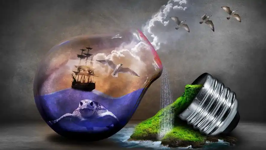 创意,个性壁纸,非主流,创意,个性,非主流,电脑壁纸,壁纸灯泡唯美梦幻