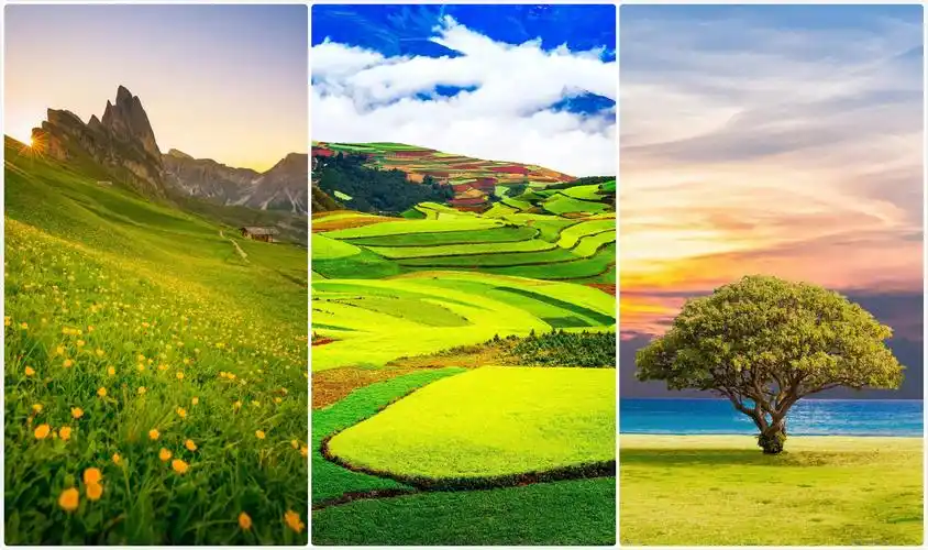 【壁纸】唯美大自然风光手机壁纸