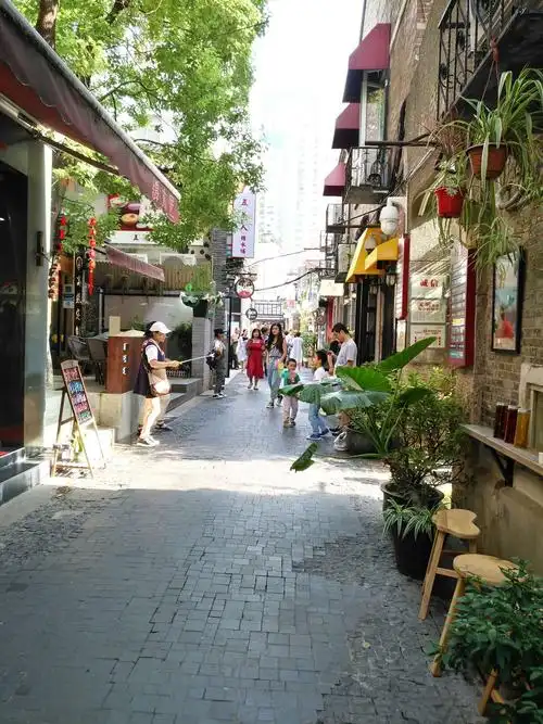 游上海老街田子坊