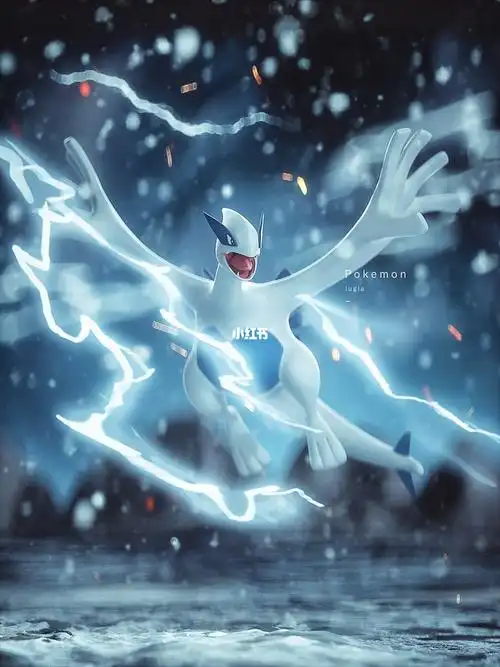 c4d宝可梦系列洛奇亚仿佛回到了童年