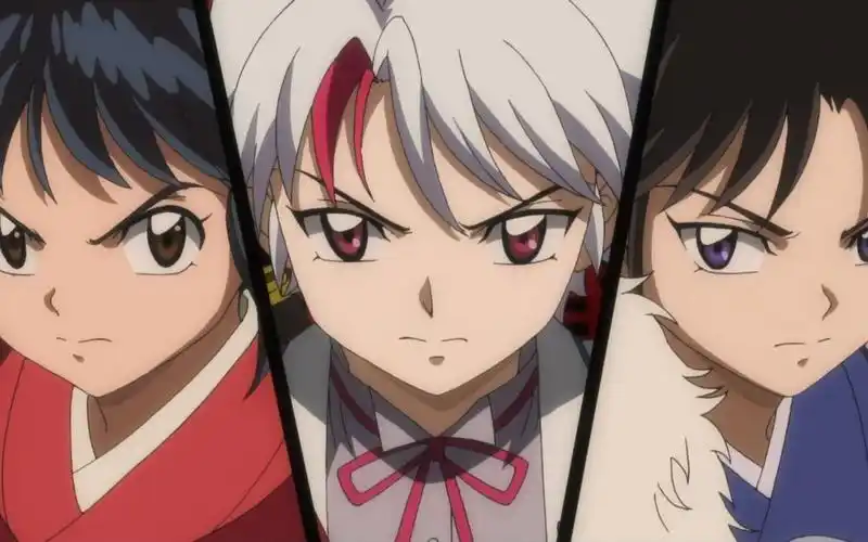 【番剧资讯/精彩瞬间】半妖的夜叉姬·第2季:第20话~三姬联手破妖星