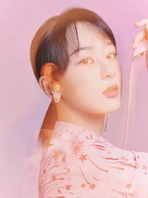 超甜粉色系小裙纸#杨紫