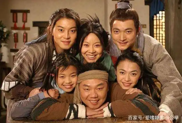 号外:《武林外传》演员集体霸屏,一波中年操作真的是演技爆表!