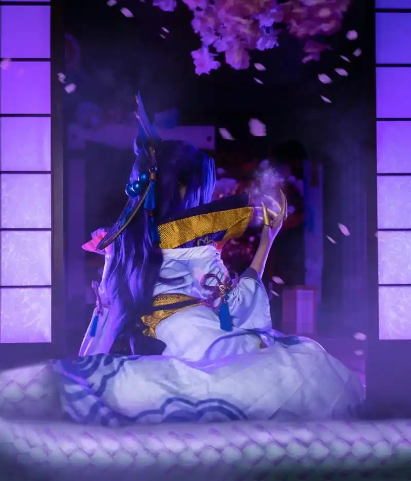 cos #英雄联盟 #灵魂莲华 #蛇女