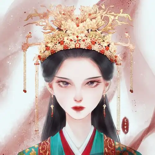 山河令顾湘头像绘制