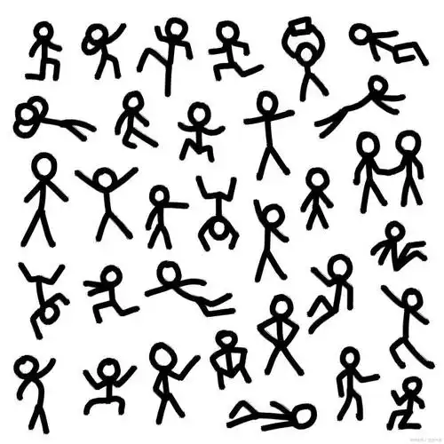 创意无限!火柴人教你画出鬼魅爪痕,引人入胜