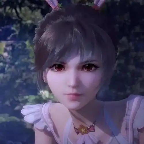 小舞姐可爱俏皮斗罗大陆头像