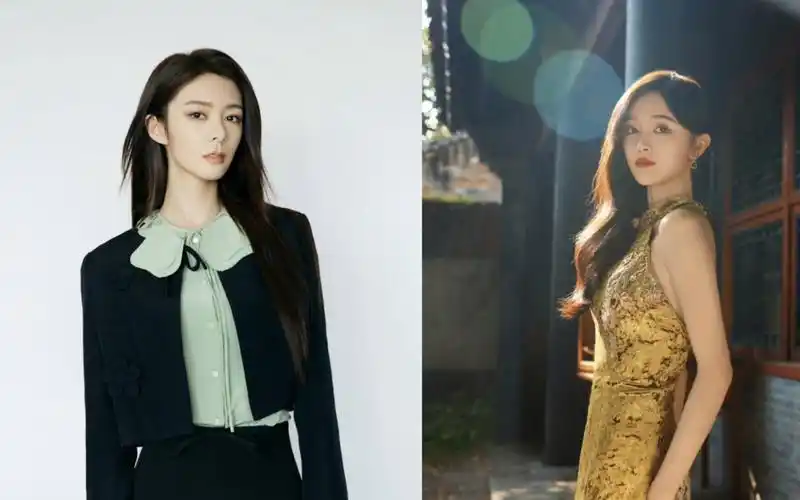 傅菁 吴宣仪 就这颜值 好喜欢