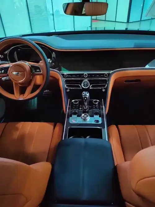 23款防弹宾利飞驰内饰用料顶级650万