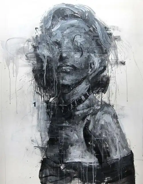 狂野的绘画风格 | 韩国艺术家kim byungkwan绘画作品 - 当代艺术 - cn