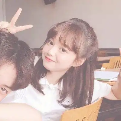 2019情侣头像最新版唯美小清新一对 我喜欢你没有技巧真诚野蛮