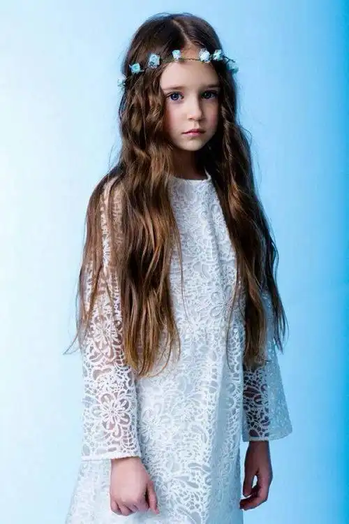 这是哪国的 是混血儿.吗.