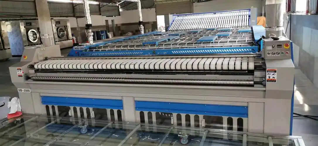 桓宇牌节能型高速烫平机 工业整烫设备和电加热熨平机