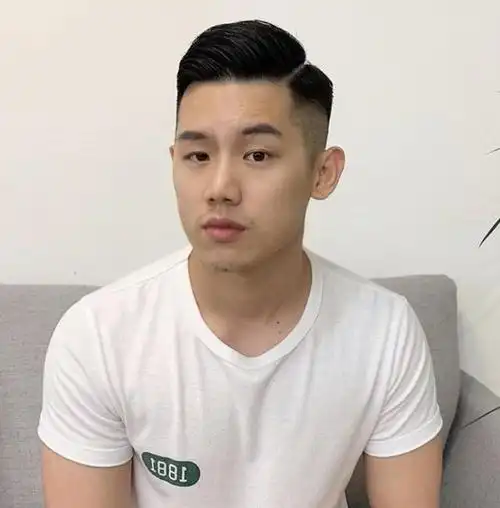 男生"两面剃光"发型有3种剪法?试试这些新造型,让你改头换面