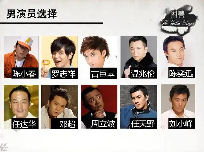 男演员选择
