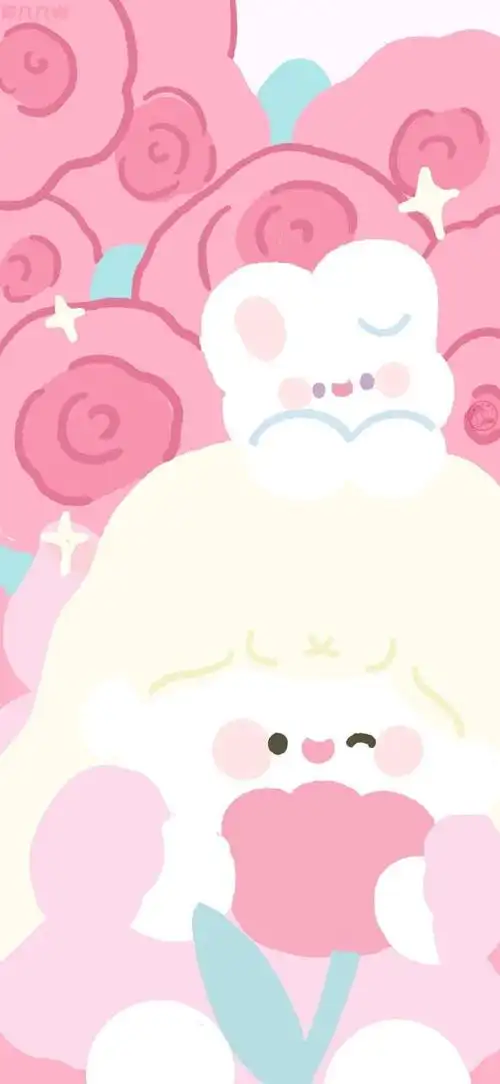 少女心爆棚的壁纸