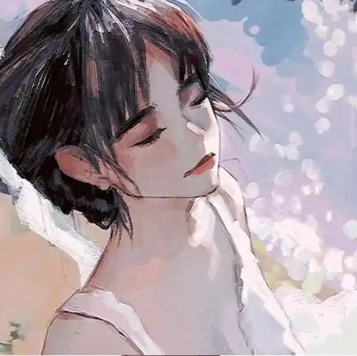 睁开双眼先看看可爱的二次元女孩