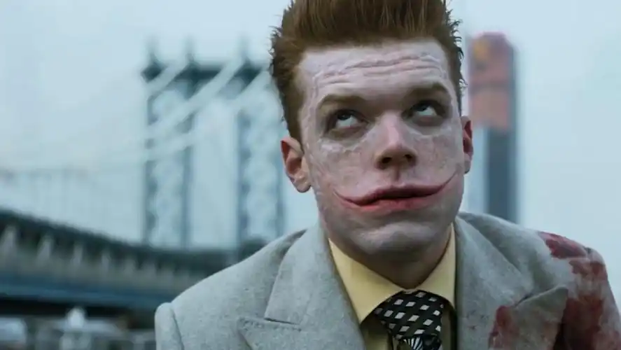 杰罗姆小丑微笑着面对s亡