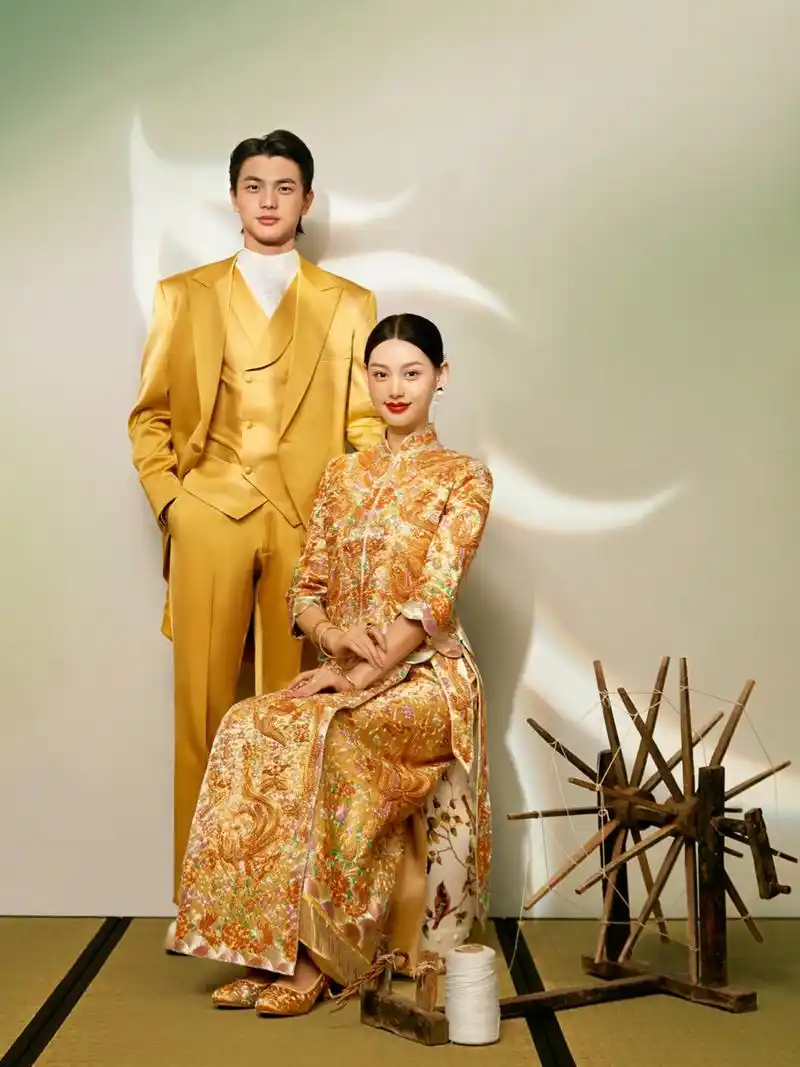 果石摄影2021ss 中式婚纱照70 闪光童话·木兰辞篇[爱你] .