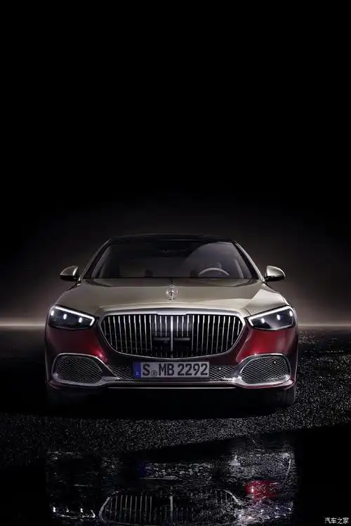 豪华的迈巴赫,科技的配置,优雅的内置,太美了