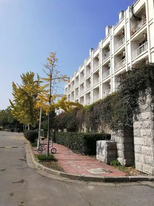 美丽的南师大仙林校区!