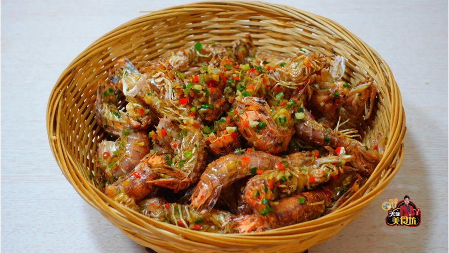 大排档卖138元一份,在家做成本36元,椒盐皮皮虾为啥能成招牌菜