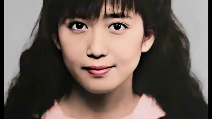 修复一张女神孟庭苇的老照片