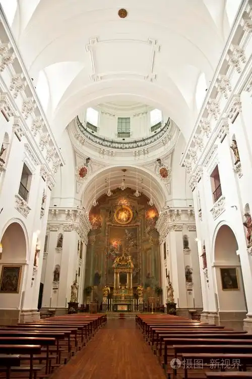 古教堂的内部照片-正版商用图片1l99co-摄图新视界