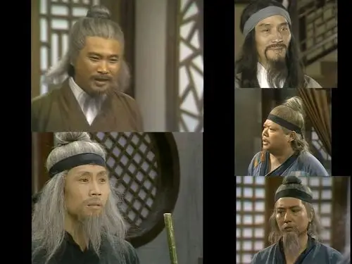 儿时的记忆——83版《射雕》